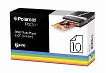 Polaroid Pogo Media 10 Pack, 2x3 Inch (10 Photo's) Zero Ink (Zink) Technology