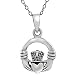 Sterling Silver Claddagh Necklace