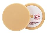 Meguiar's W9000 - 8 inch Soft Buff Foam Finishing Pad, pack of 6
