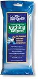 No Rinse Cleansing & Deodorizing Bathing Wipes - 8 ea