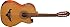 Oscar Schmidt OH42SE Solid Cedar Top 10-String Bajo Quinto Acoustic-Electric Guitar with Deluxe Padded Gig Bag
