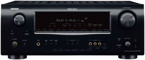 Denon AVR-1709 7.1-Channel Multi-Zone Home Theater Receiver
