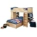 Quintessentials Loft Bed Set by Signature Design