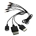 MAD CATZ X360 PS3 Wii Component Cable