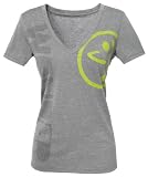 Zumba Womens Wonder V-Neck Tee