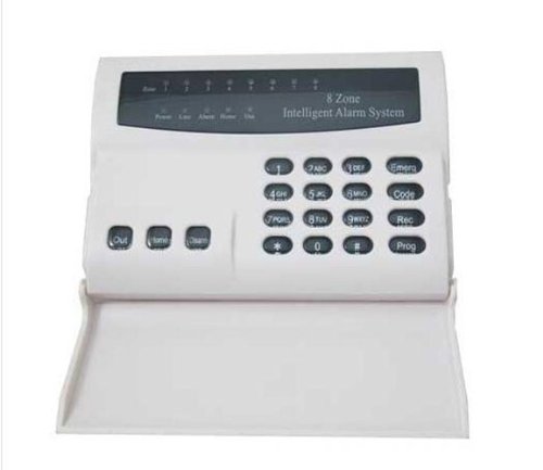 DIY! Wireless Home Alarm Security Burglar Sys...