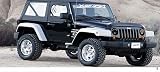 2007 JK Wrangler 2 Dr.-Step down design Xenon Fender Flare Kit (1/6 wider than Stock flares)