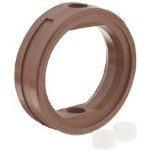 Dixon B5101-RKV200 Brown Viton Butterfly Valve Repair Kit, 2" Size