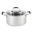 Hamilton Beach 94309 Stainless Signature 5 Quart Covered Dutch Oven