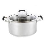 Hamilton Beach 94309 Stainless Signature 5 Quart Covered Dutch Oven