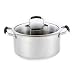 Hamilton Beach 94309 Stainless Signature 5 Quart Covered Dutch Oven
