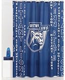Penn State Nittany Lions Bathroom Shower Curtain NCAA College Athletics