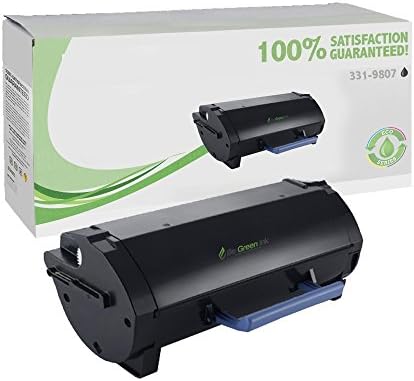 Dell B3460 B3465 331-9807 Extra Hi-Yield (20K) Black Toner BGI Eco Series