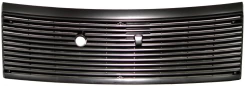 MUSTANG COWL VENT GRILLE REPRODUCTION BLACK 1983-1993