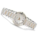 Accutron Women's Diamond Swiss Made Quartz Stainless Steel Watch