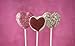 Nordic Ware Heart Cake Pops Pan, Pink