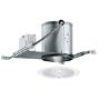 6-inch Recessed Lighting Kit with White Trim