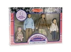 Melissa & Doug Victorian Doll Family