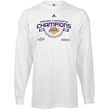 adidas Los Angeles Lakers White 2008 NBA Western Conference Champions Locker Room Ambition... by adidas