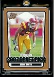 2007 Topps Draft Picks & Prospects Steve Smith USC Football Rookie Card #122 - Mint Condition - In Protective Display Case!