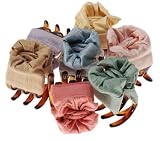 L. Erickson USA Small Covered Jaw - 100% Silk Dupioni