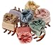 L. Erickson USA Small Covered Jaw - 100% Silk Dupioni
