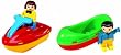 Big-Waterplay Fun-Boat Set