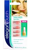 Elegant Touch Sparkles (SALON LENGTH) Glue On False Nails 