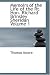 Memoirs of the Life of the Rt. Hon. Richard Brinsley Sheridan Volume 1