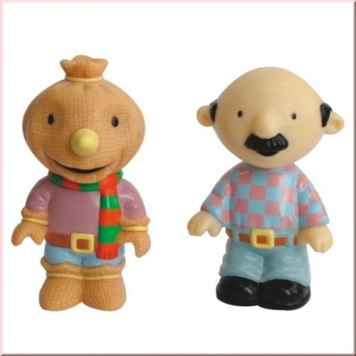 RC2 Bob der Baumeister LC65224MP - Knolle & Bauer Gurke, Kunststofffiguren zum Sammeln und Spielen