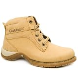 Caterpillar Jolity - 7 Uk - Natural - Nubuk