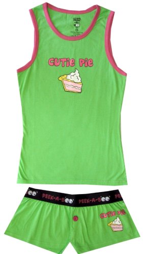 Cutie Pie Tank/Panty Set for women