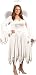 Adult Plus Size Velvet Angel Costume-Sizes 16-24