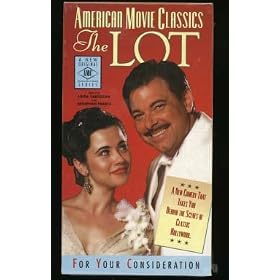 AMC "The Lot" (Linda Cardellini - Jonathan Frakes) (VHS format)