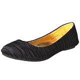 Nomad Footwear Womens Satin Ballet Flat