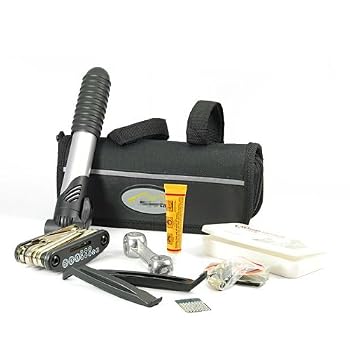Brand New Set Multi-function Cycling Bicycle Repairing Tools Bag Bike Repair Kits Pump Patch Wrench