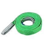 スリングベルト 4m 幅50mm 使用荷重1600kg ナイロンスリング 吊上げ 牽引