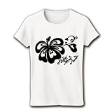 21kay リブクルーネックTシャツ(ホワイト) M