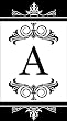 Royal Monogram Guest Towels