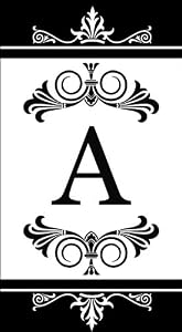 Royal Monogram Guest Towels