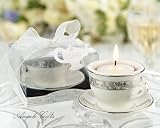 Teacups and Tealights Miniature Porcelain Tealight Holders (Qty.1) Teacups and Tealights Miniature Porcelain Tealight Holders (Qty.1)