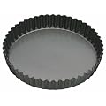 Master Class Non - Stick Fluted Loose Base Flan Tin / Quiche Tin Round 25cm