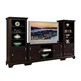 Bedford Ebony Entertainment Center