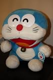 Large Vintage Doraemon Stuffed Animal Character Toy Dated 1970