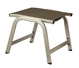Details zu "Kettler Basic Plus Hocker ch/moc. Gest.champ./Textil.mocca" Details zu "Kettler Basic Plus Hocker ch/moc. Gest.champ./Textil.mocca"