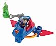 Fisher-Price TRIO DC Super Friends Superman and Space Sled