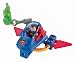 Fisher-Price TRIO DC Super Friends Superman and Space Sled