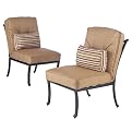 Sean Conway Tiverton 2008 Sectional Armless Seats Set of 2