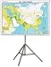 Basic World History Set of 14 Maps on Tripod with Teachers Guide