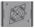 Borussia M&ouml;nchengladbach Memoboard Pinnwand [Misc.]